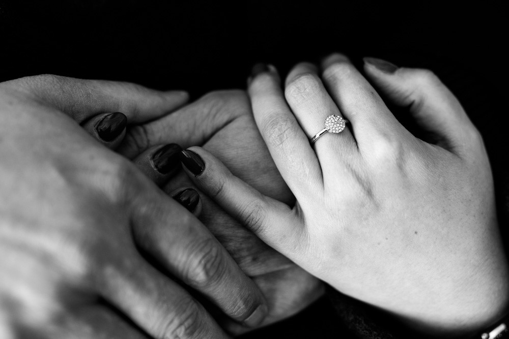 Herbst-Paarshooting am Elbstrand